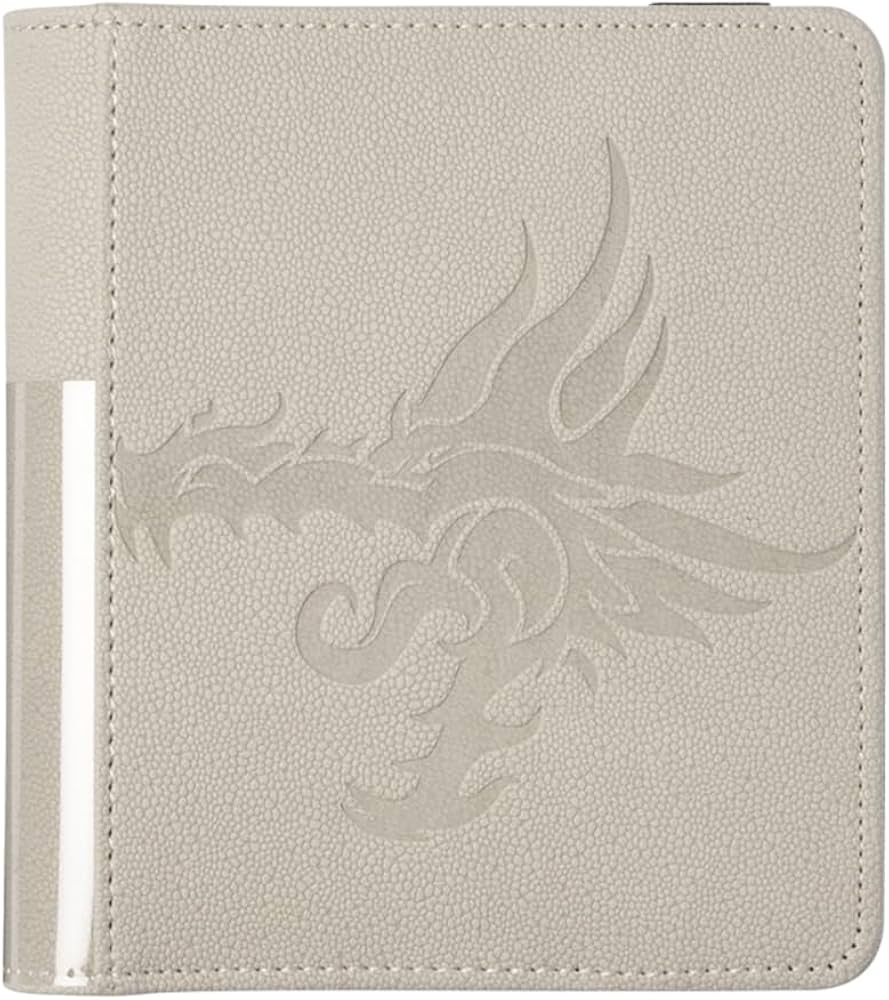 Dragon Shield - Card Codex Portfolio 80: Ashen White