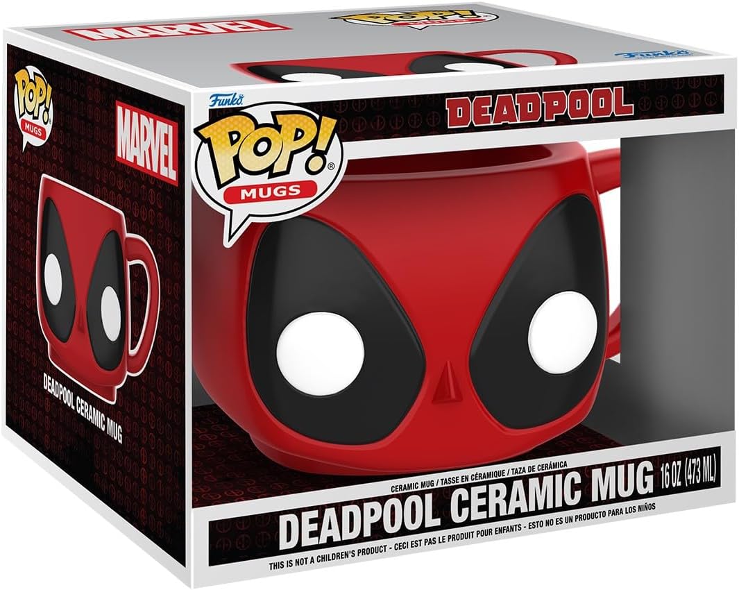Funko Pop Mug: Marvel - Deadpool Taza