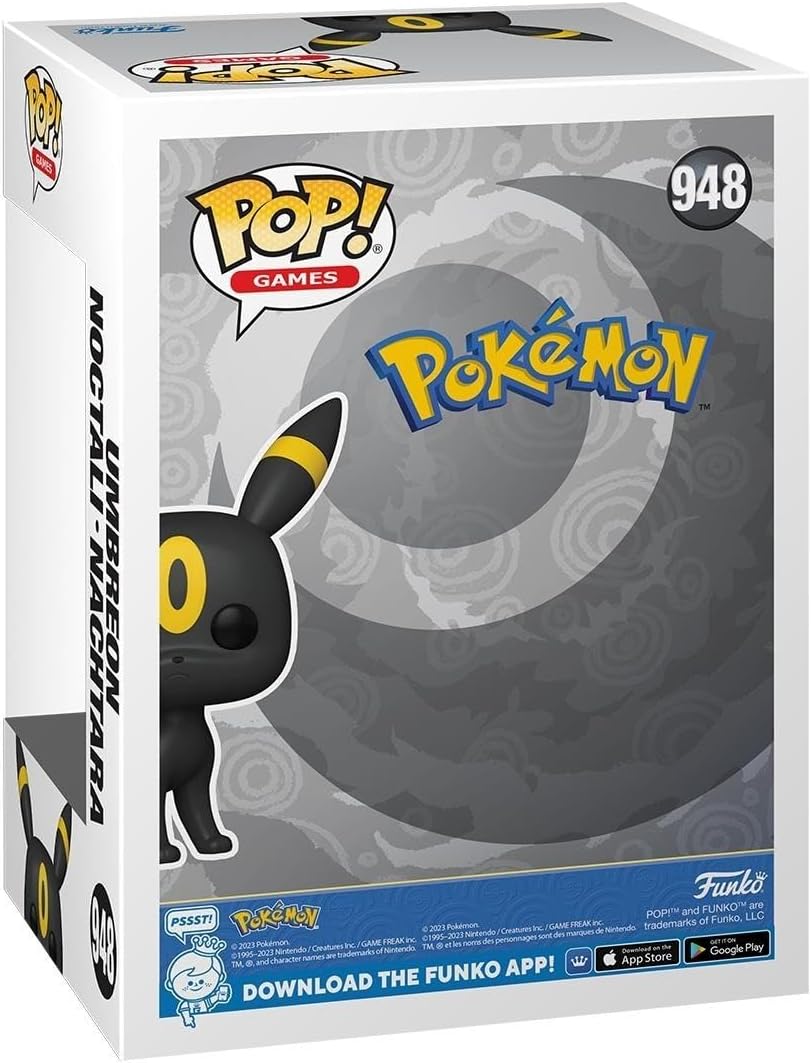 Funko Pop Games: Pokemon - Umbreon, #948
