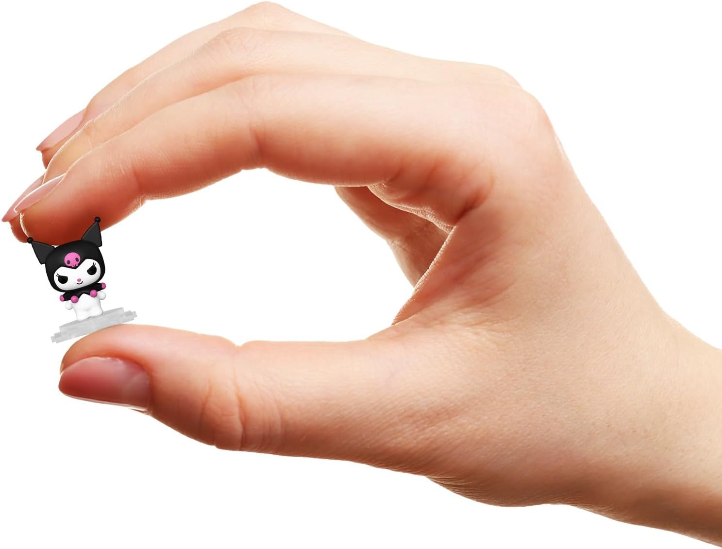 Funko Bitty Pop: Hello Kitty and Friends - Kuromi, Hello Kitty (Ice Cream), My Melody (Unicorn Party) y Chase (figura aleatoria)