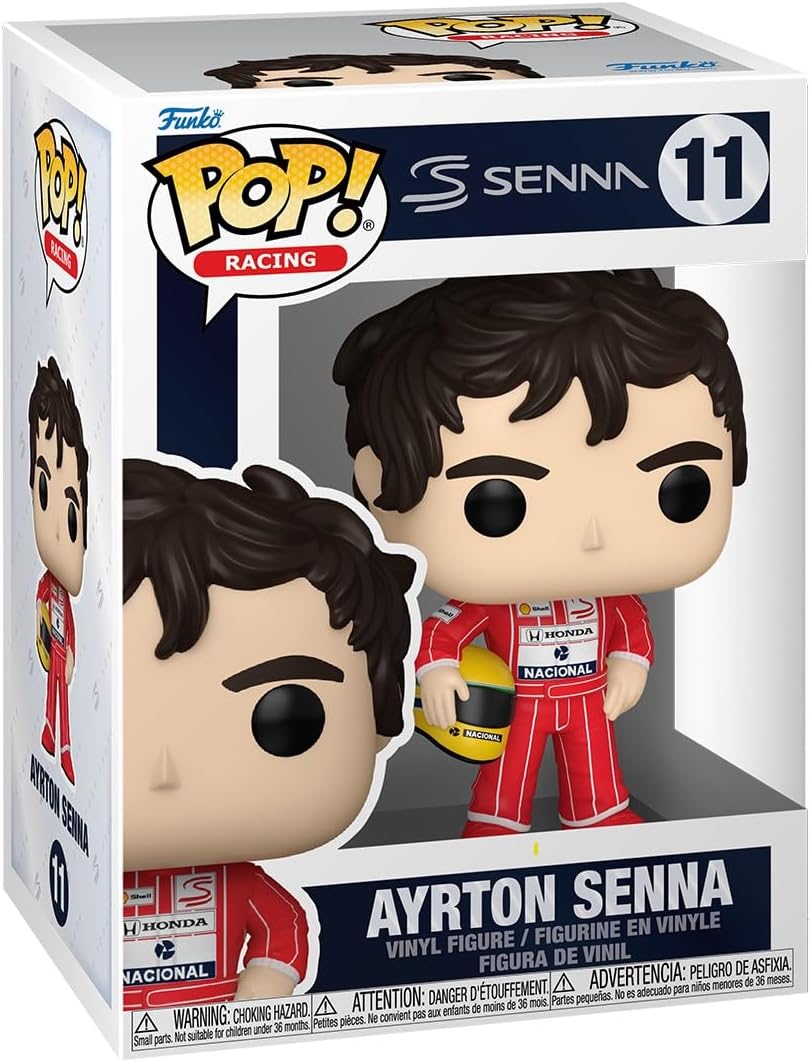 FUNKO POP RACING: McLaren - Ayrton Senna, #11