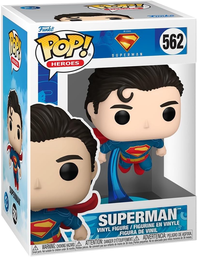 FUNKO POP DC. Superman 2025 - Superman, #562