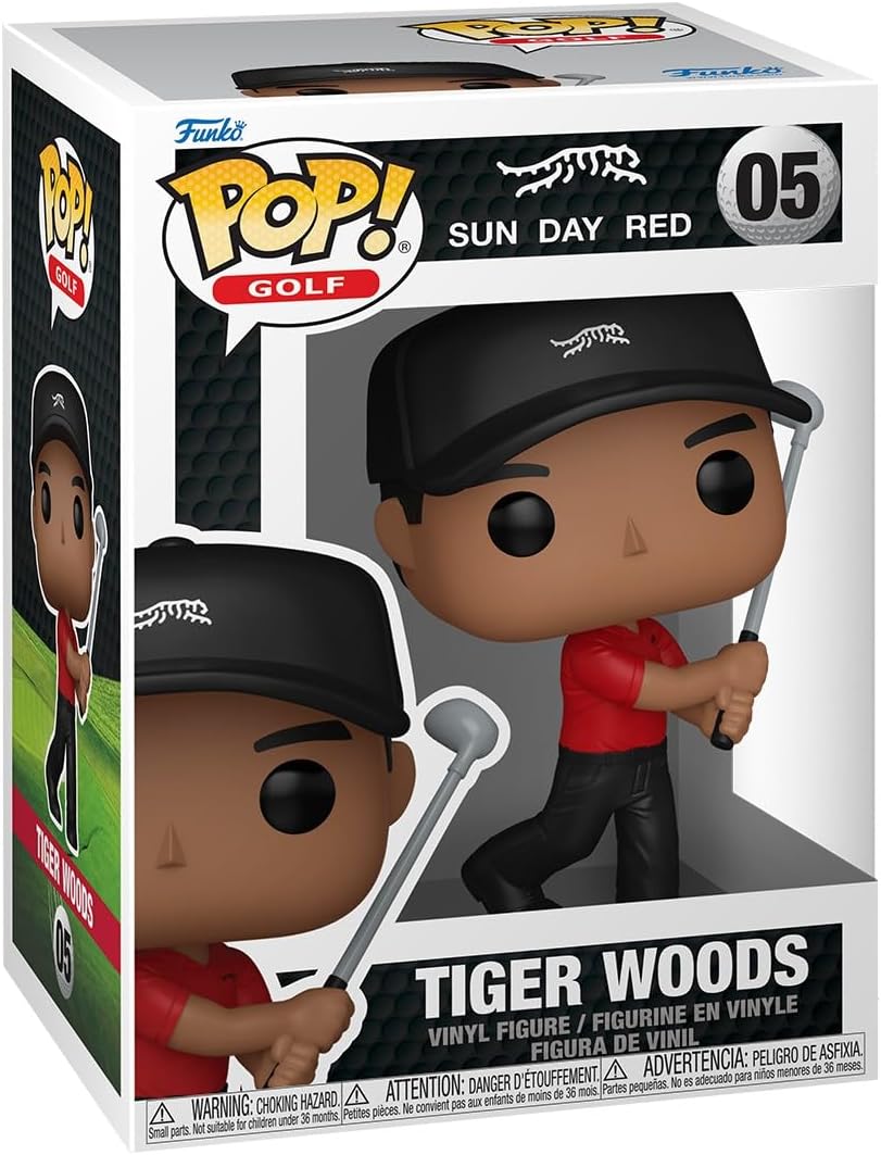 FUNKO POP Golf: Tiger Woods Swing, #05