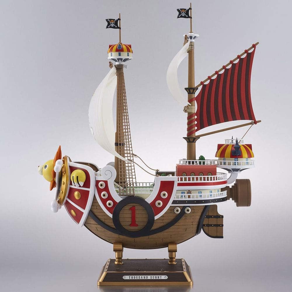 Bandai - Grand Ship Collection Thousand Sunny (Land Of Wano Ver.) "One Piece" Plastic Model Kit