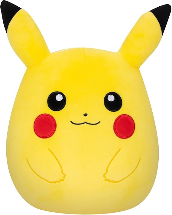 Squishmallows Plush - Pokemon - Pikachu Peluche (14 pulgadas)