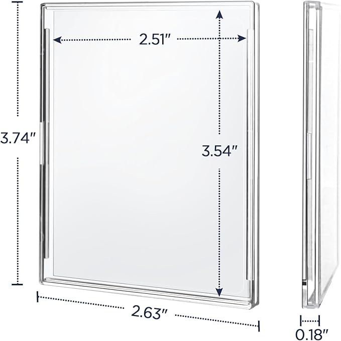 CollectHall - Case transparente
