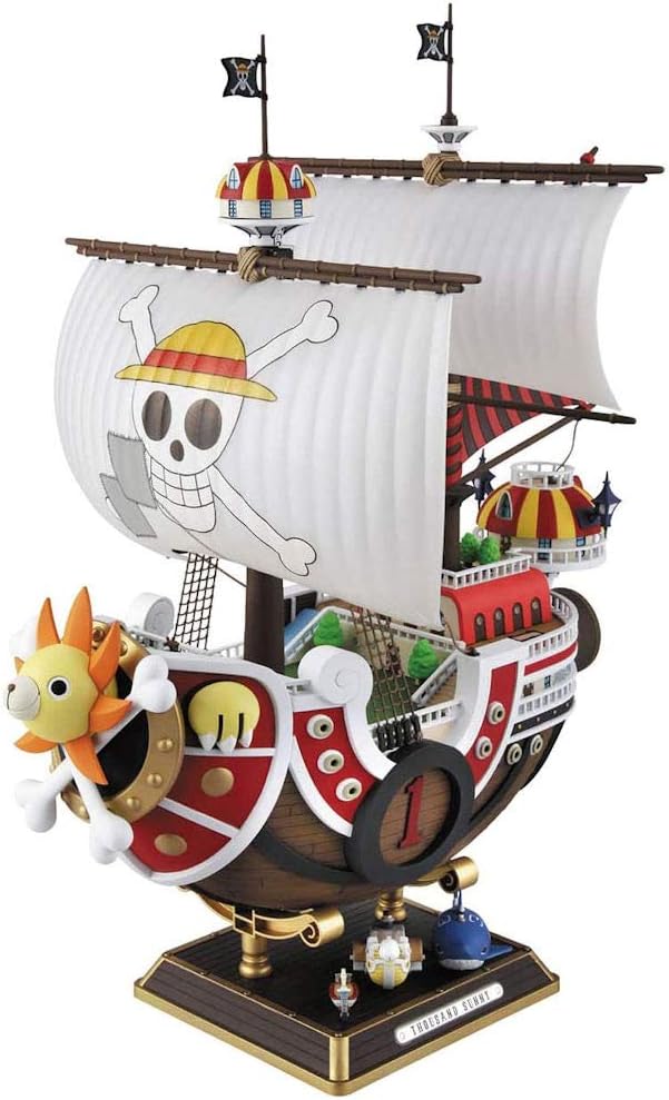 Bandai - Grand Ship Collection Thousand Sunny (Land Of Wano Ver.) "One Piece" Plastic Model Kit