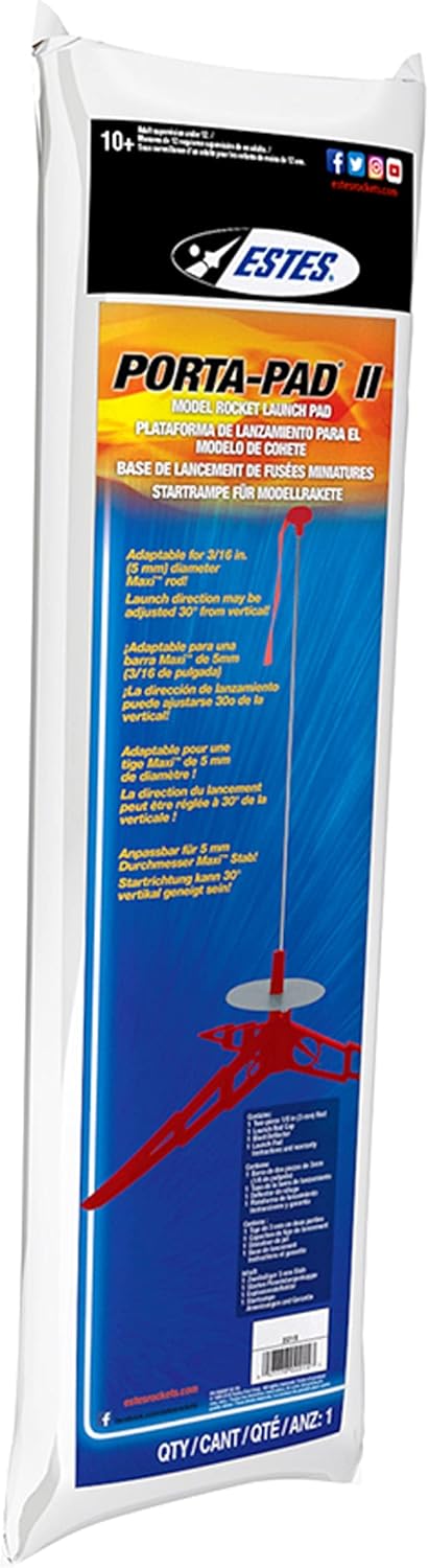Estes - Porta-Pad II Model Rocket Launch Pad