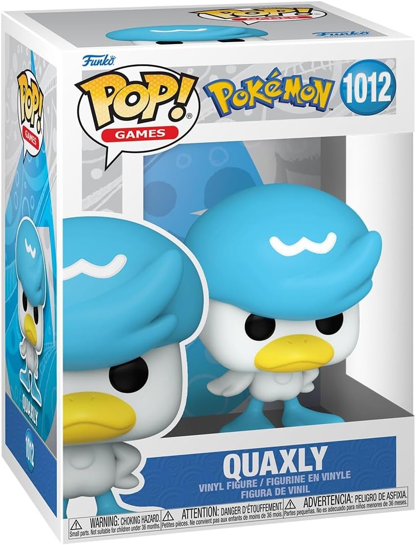Funko Pop Games: Pokemon - Quaxly, #1012