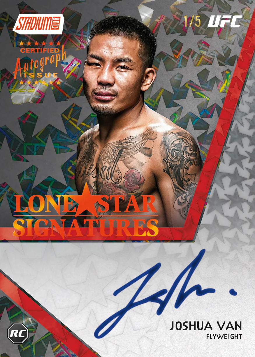 Topps - 2025 Stadium Club UFC - Value Box