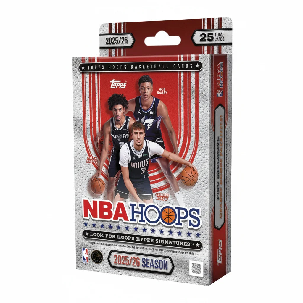 Topps - NBA Hoops 2025/26 Season