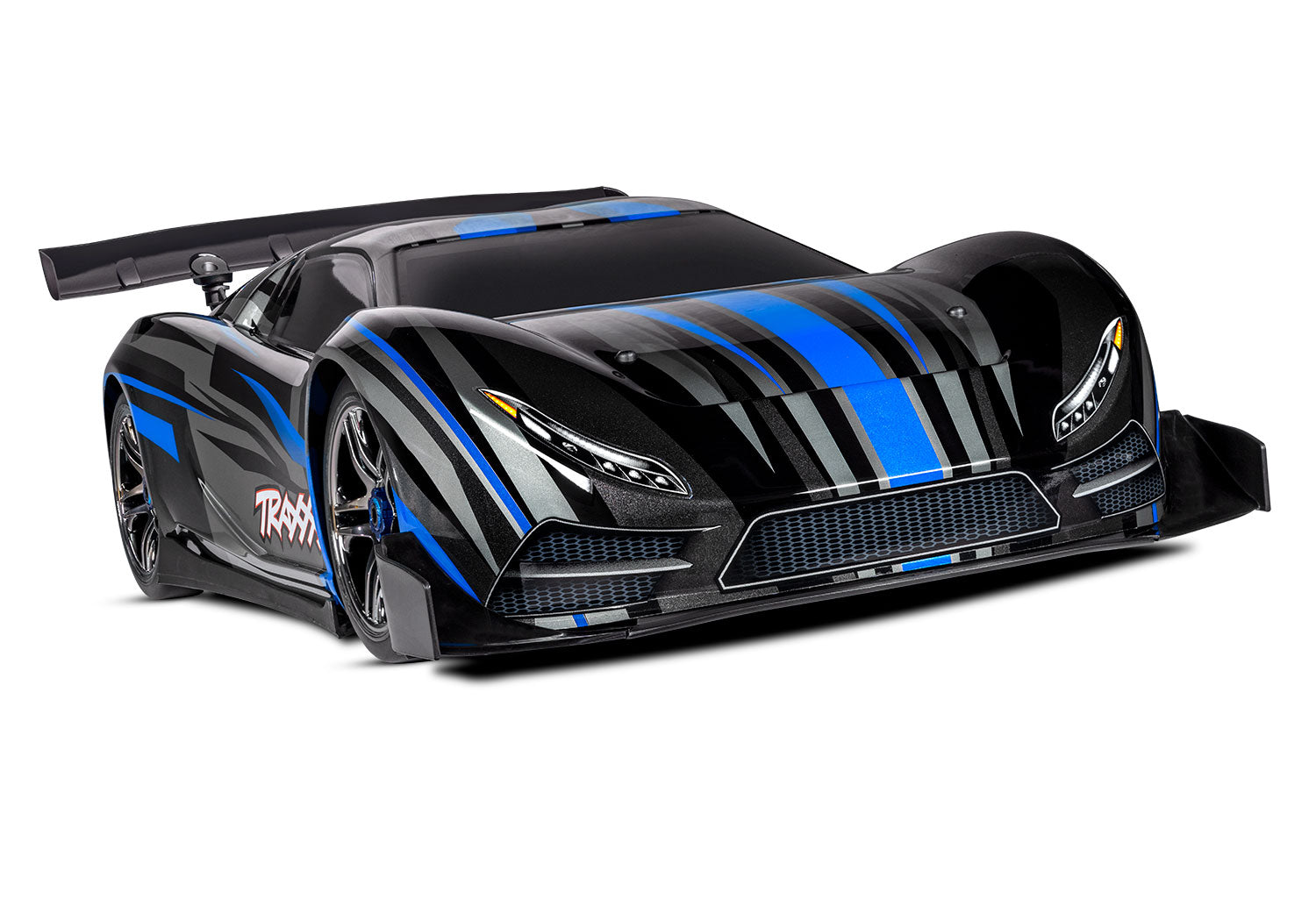 Traxxas - XO-1 1/7 RTR Electric 4WD On-Road Sedan, Azul