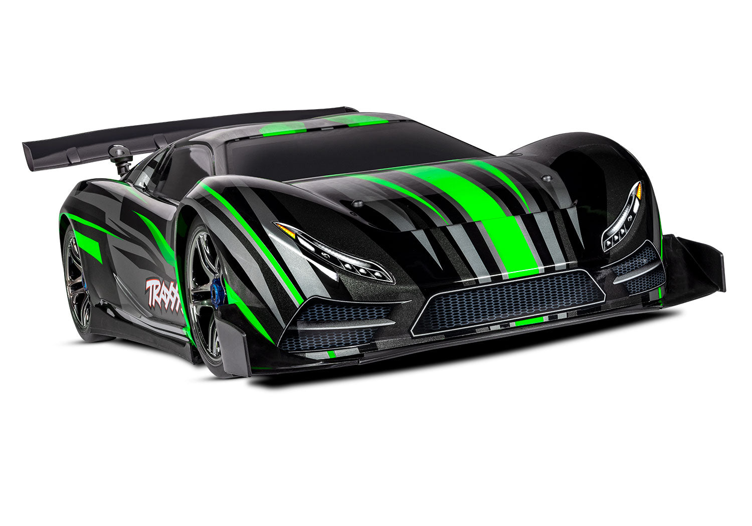 Traxxas - XO-1 1/7 RTR Electric 4WD On-Road Sedan, Verde