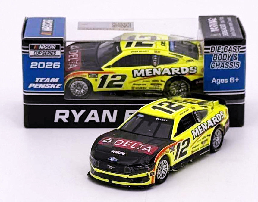 Lionel Racing - Ryan Blaney #12 2026 MENARDS Mustang Limited Edicion, 1/64