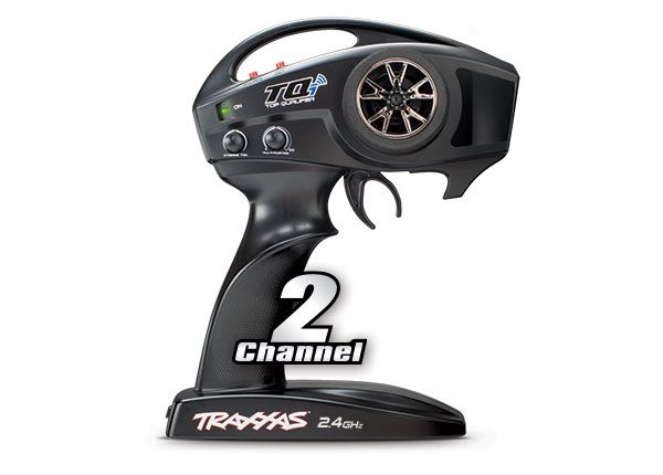 Traxxas - TQi Link Enabled 2-Channel 2.4Ghz Transmitter (Transmitter Only)