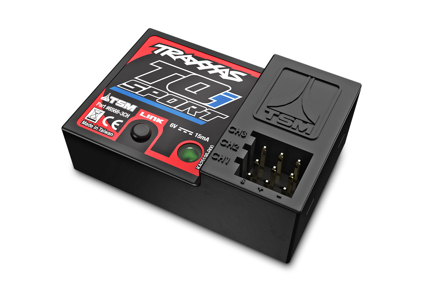 Traxxas - Slash® 4x4 VX3 1/10 RTR 4WD Brushless Short Course Truck w/VX3 ESC, TQi™ Sport 2.4GHz Radio & TSM®, Verde