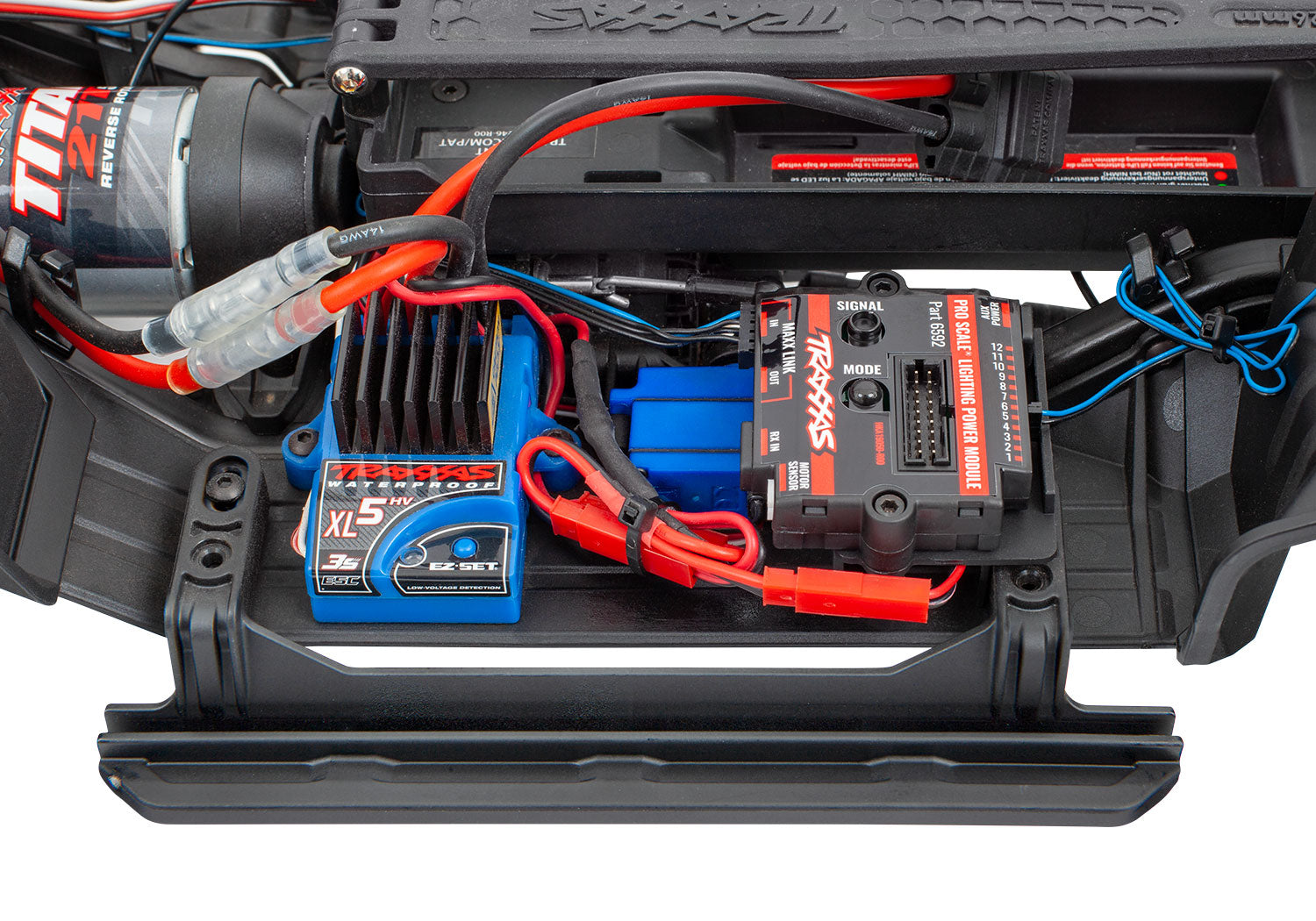 Traxxas - TRX-4 Ford Bronco and F-150 Pro Scale LED Light Kit