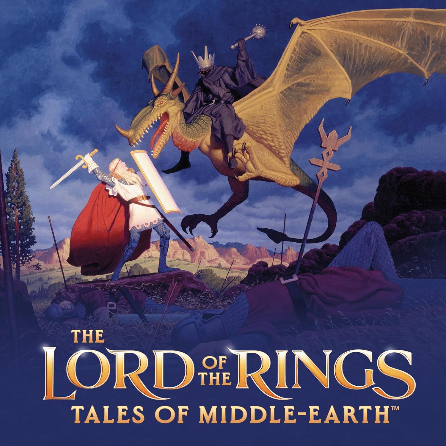 Magic MTG - Lord Of The Rings Holiday - Collector´s Booster Sobre (Inglés) - Magic: The Gathering