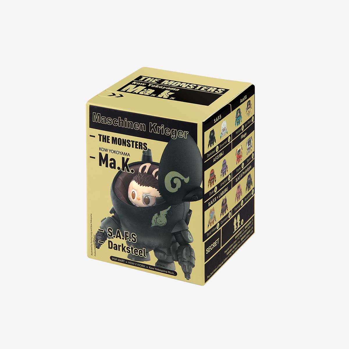Pop Mart - THE MONSTERS × Kow Yokoyama Ma.k. Series (Aleatorio)