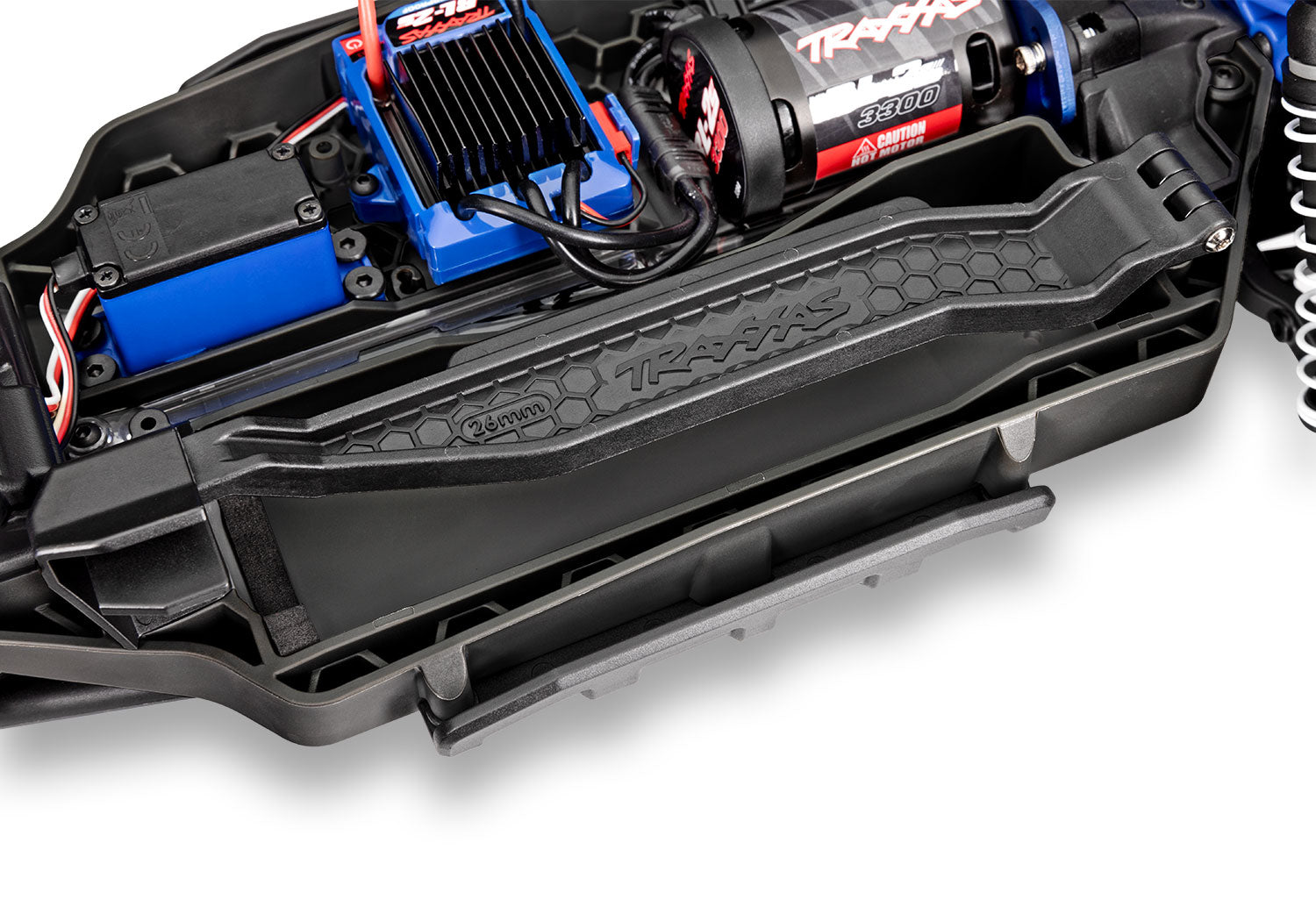 Traxxas - Bigfoot® 1/10 RTR 4WD Brushless Monster Truck w/BL-2s ESC & TQ 2.4GHz Radio, Azul