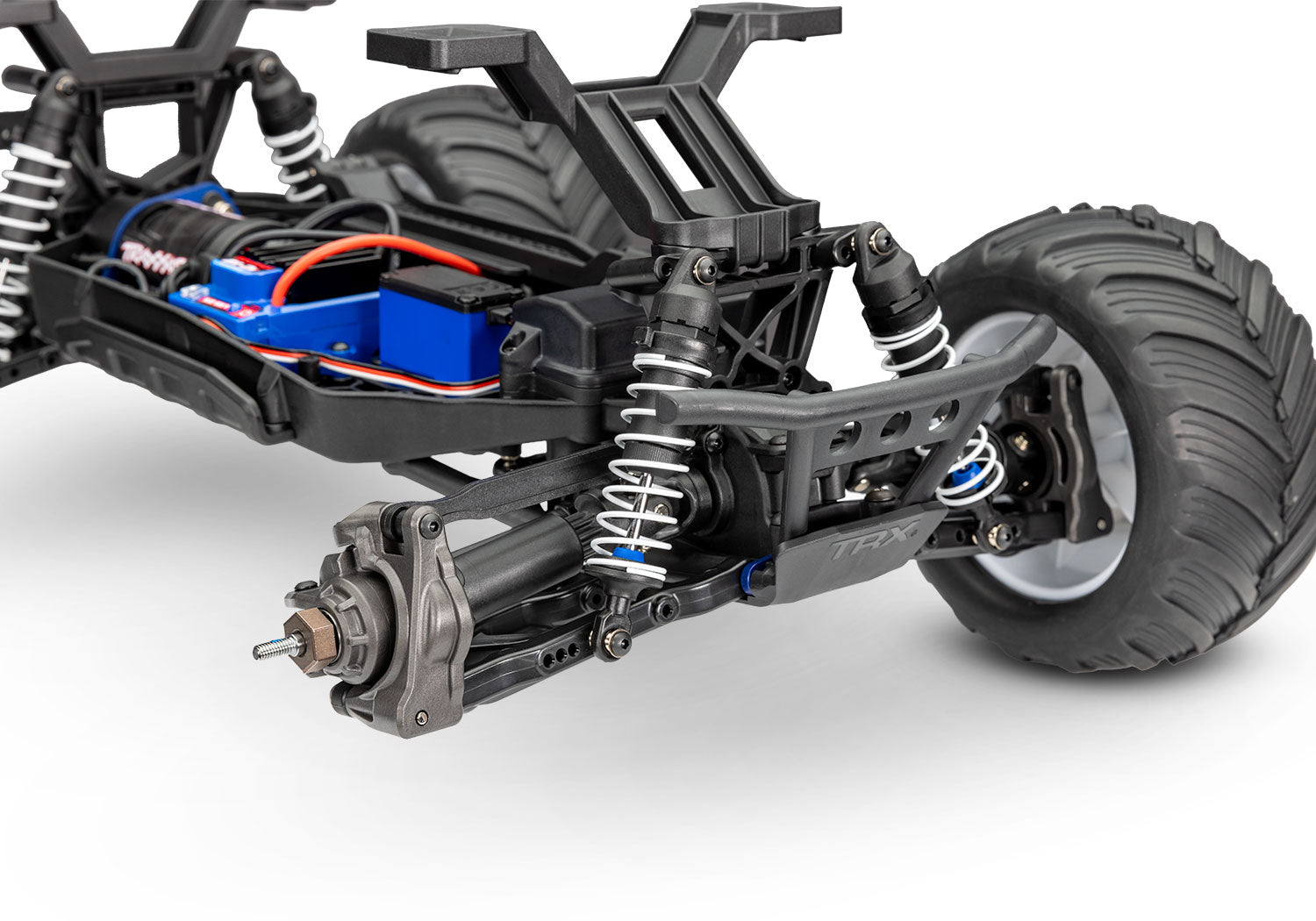 Traxxas - Bigfoot® 1/10 RTR 4WD Brushless Monster Truck w/BL-2s ESC & TQ 2.4GHz Radio, Azul