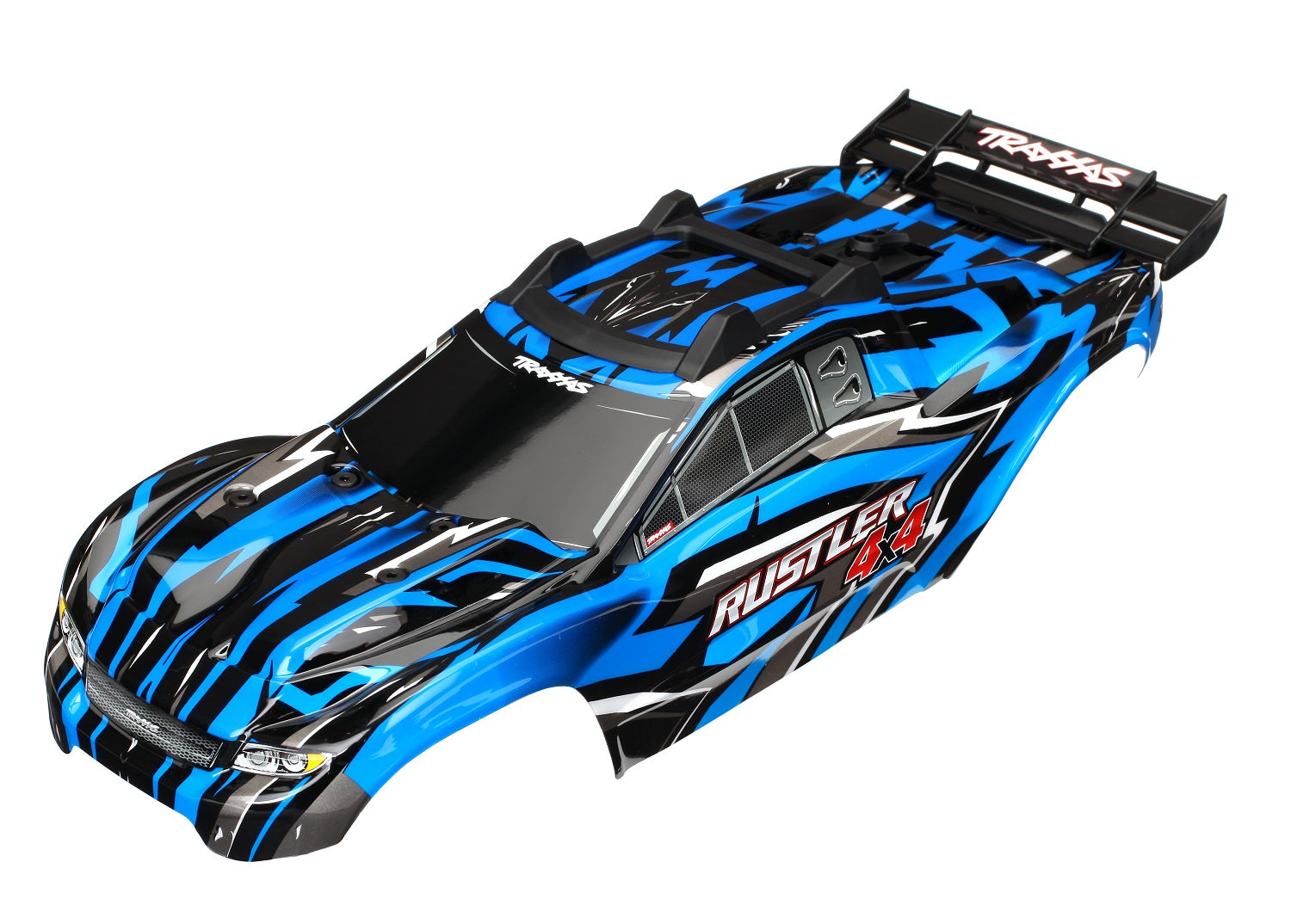 Traxxas - Rustler 4X4 Blue Body