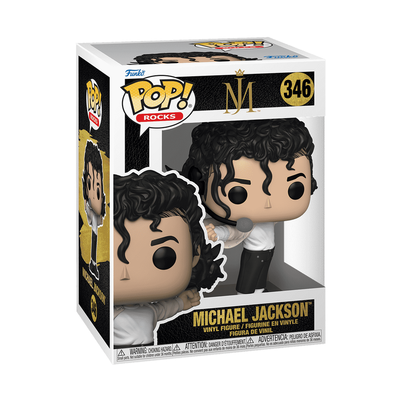 FUNKO POP Rocks: Super Bowl XXVII 1993 - Michael Jackson, #346