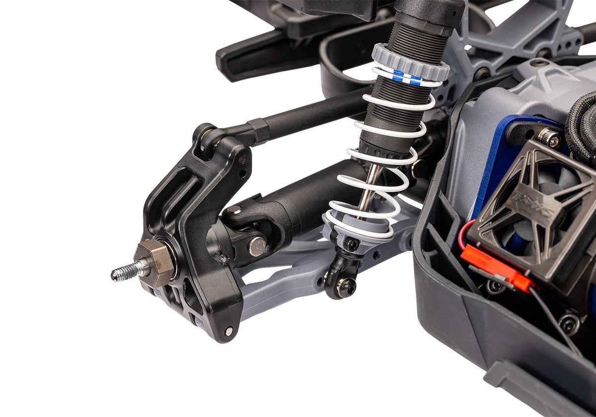 Traxxas - Rustler® 4x4 VX3 1/10 RTR 4WD Brushless Stadium Truck w/VX3 ESC, TQi™ Sport 2.4GHz Radio & TSM®, Morada