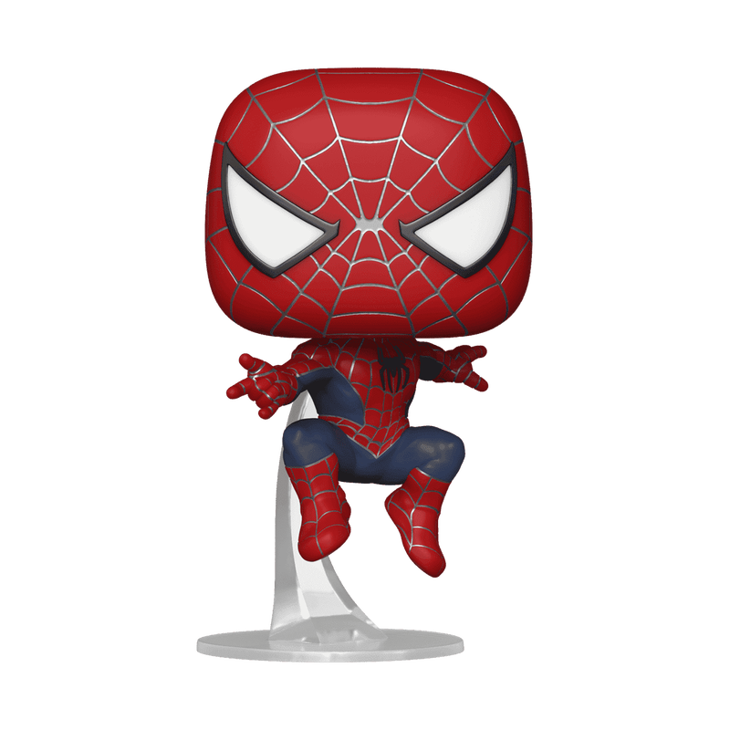Funko Pop Marvel: Spiderman No Way Home - Spiderman Tobey Maguire Saltando, #1158
