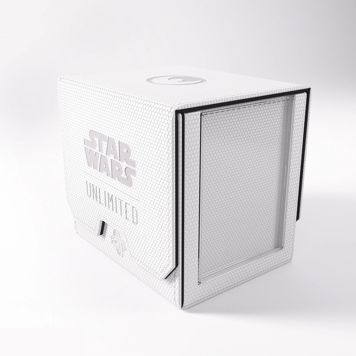 Gamegenic - Star Wars: Unlimited - Deck Pod - Estuche para tarjetas - Blanco