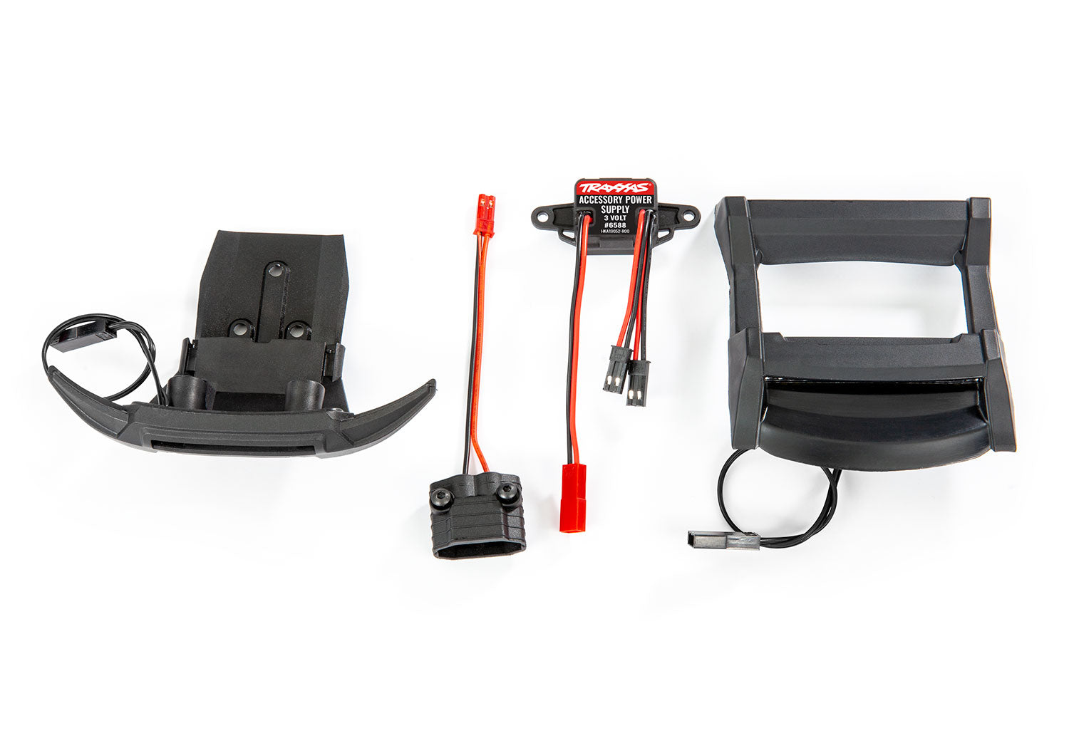 Traxxas - Rustler 4X4 LED Light Kit