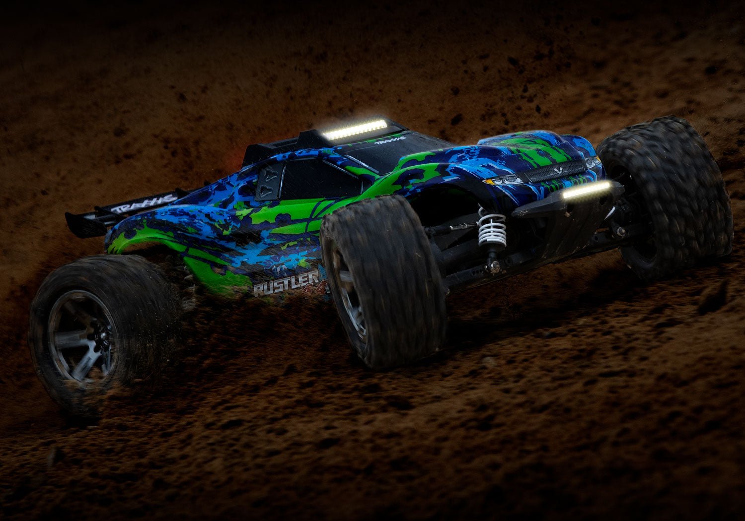 Traxxas - Rustler 4X4 LED Light Kit