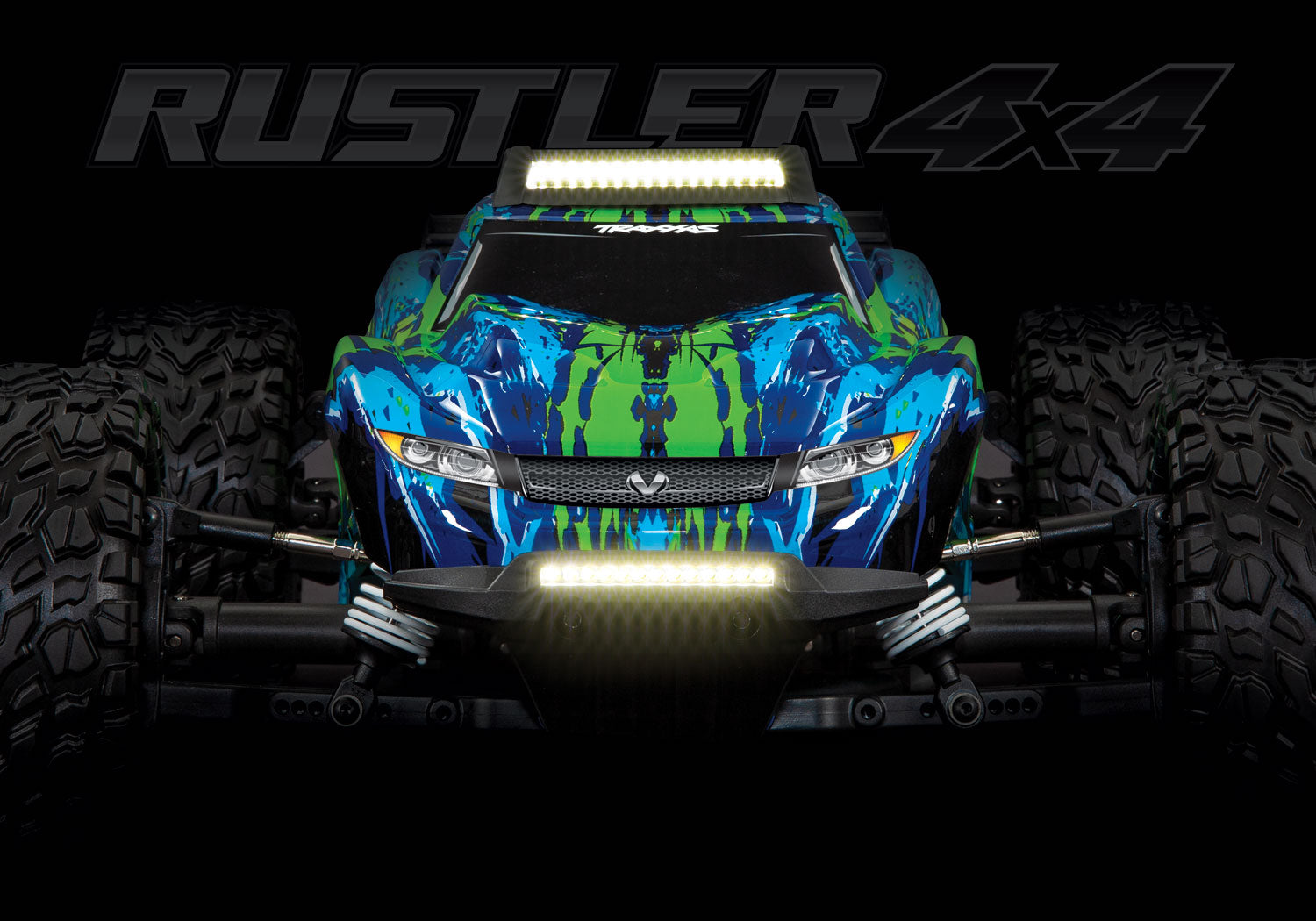 Traxxas - Rustler 4X4 LED Light Kit