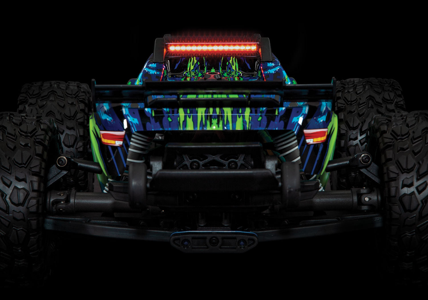Traxxas - Rustler 4X4 LED Light Kit
