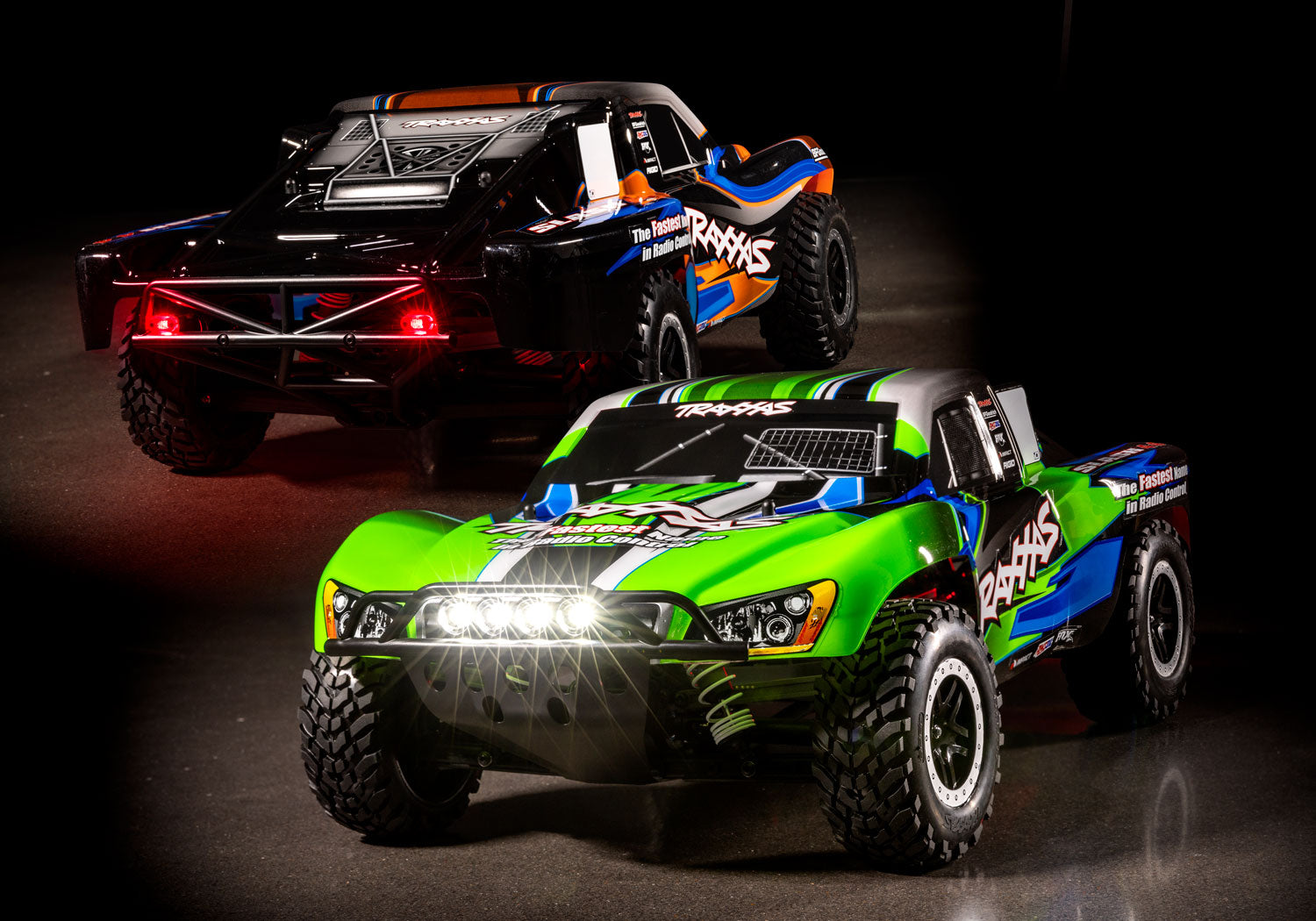 Traxxas - Slash 4x4 LED Light Kit w/Front & Rear Bumpers