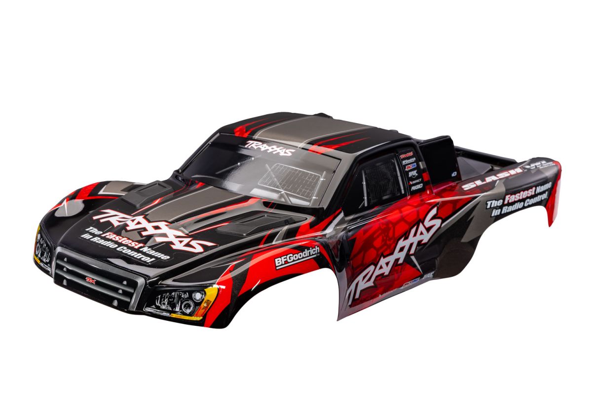 Traxxas - Slash Red Clipless Body