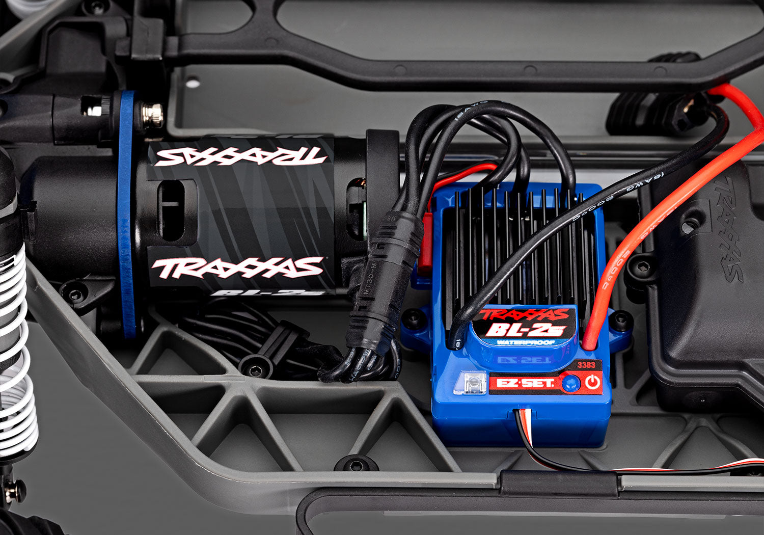 Traxxas - Slash BL-2S 1/10 RTR 4X4 Brushless Short Course Truck w/BL-2S ESC & TQ 2.4GHz Radio, Fox