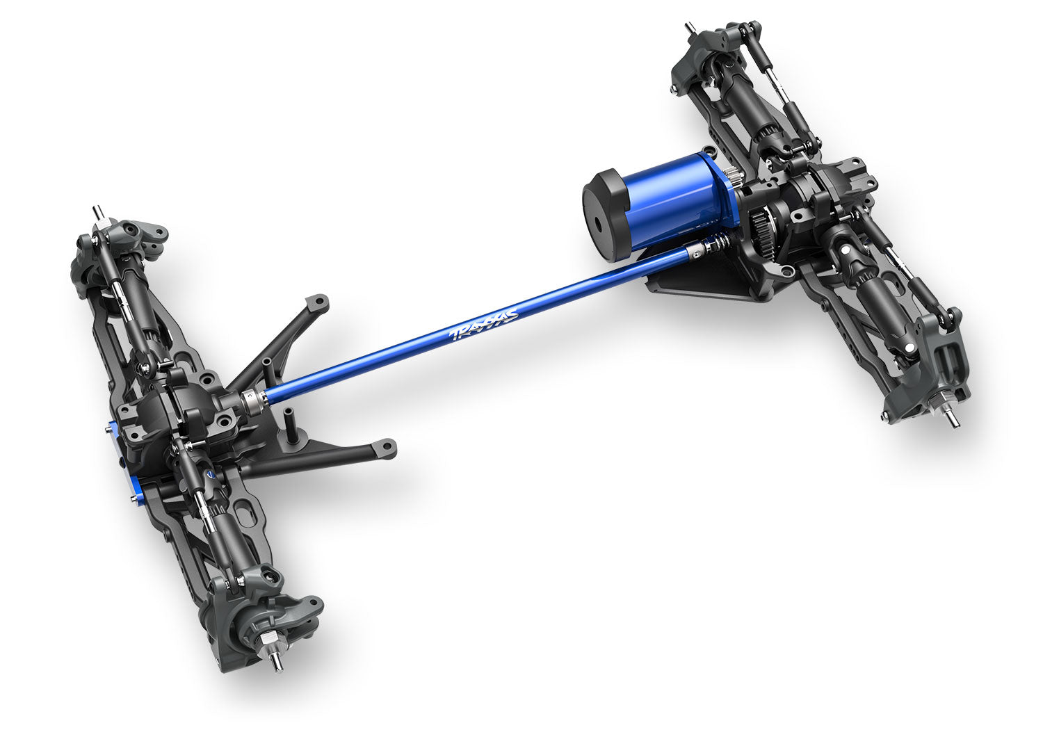 Traxxas - Slash VXL 1/10 RTR 4x4 Brushless Short Course Truck w/TQi™ 2.4GHz Radio & TSM®, Roja