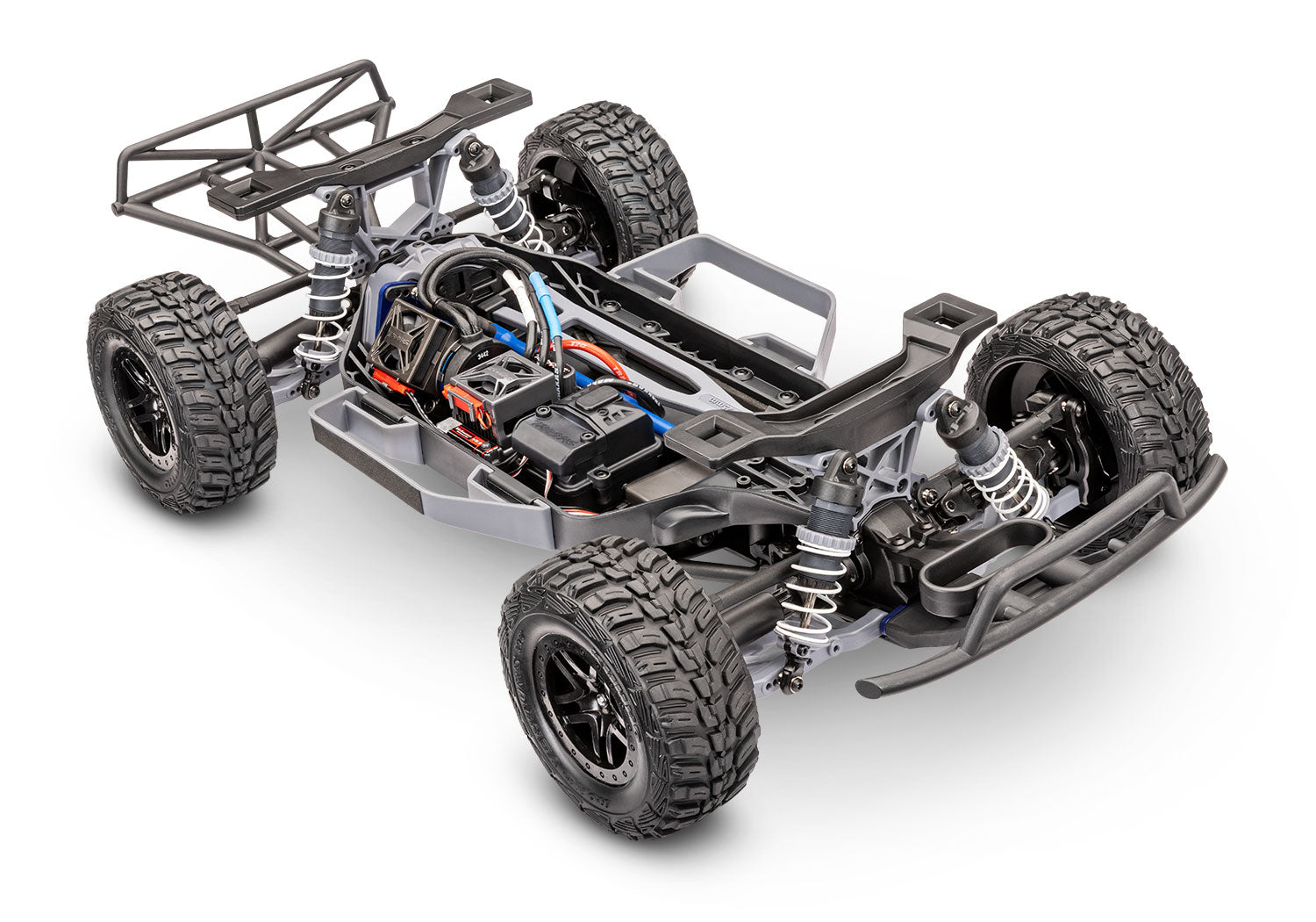 Traxxas - Slash® 4x4 VX3 1/10 RTR 4WD Brushless Short Course Truck w/VX3 ESC, TQi™ Sport 2.4GHz Radio & TSM®, Verde