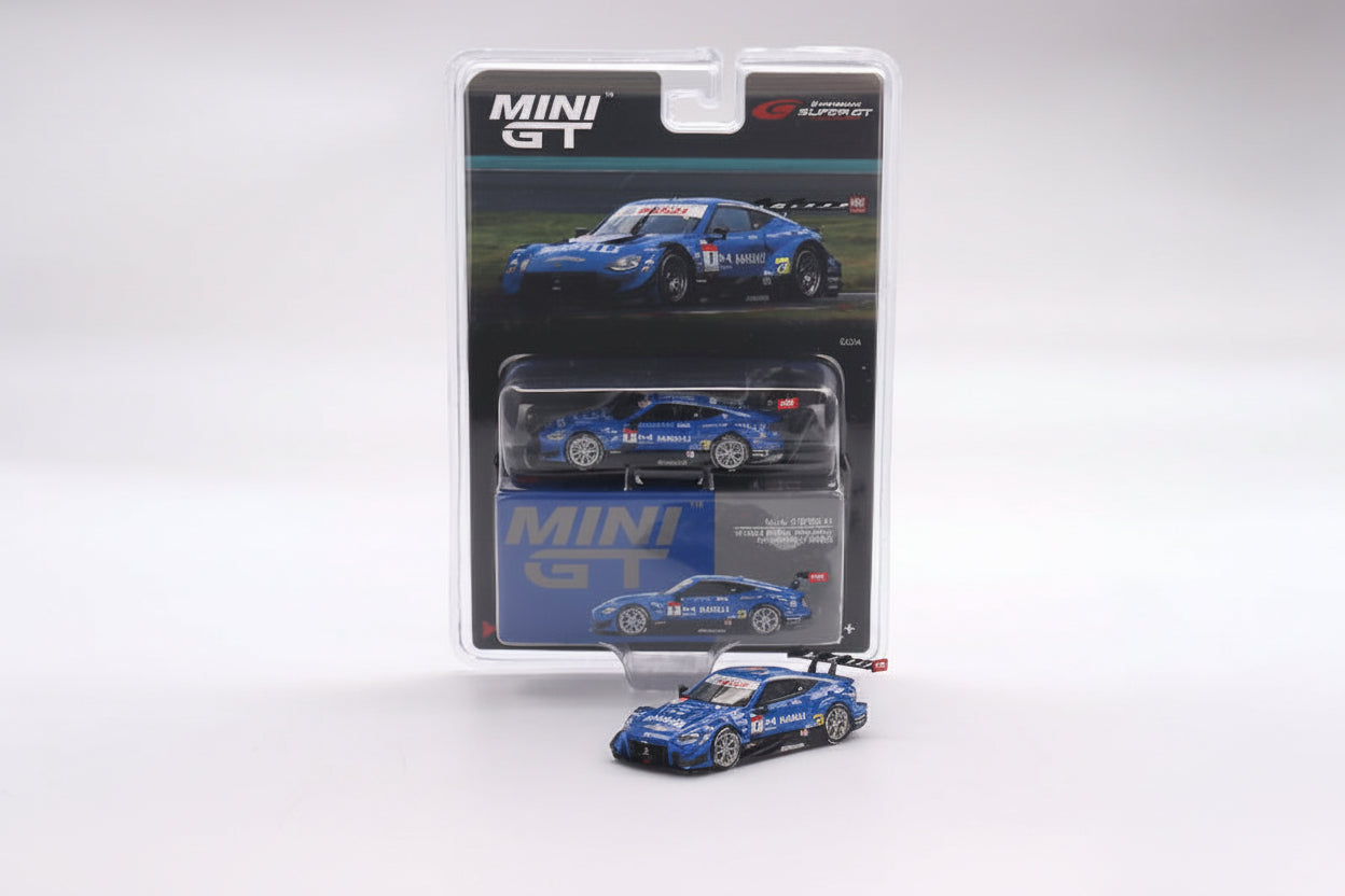 Mini GT - Nissan Z GT500 #1 MARELLI IMPUL Z TEAM IMPUL 2023 SUPER GT SERIES 1/64