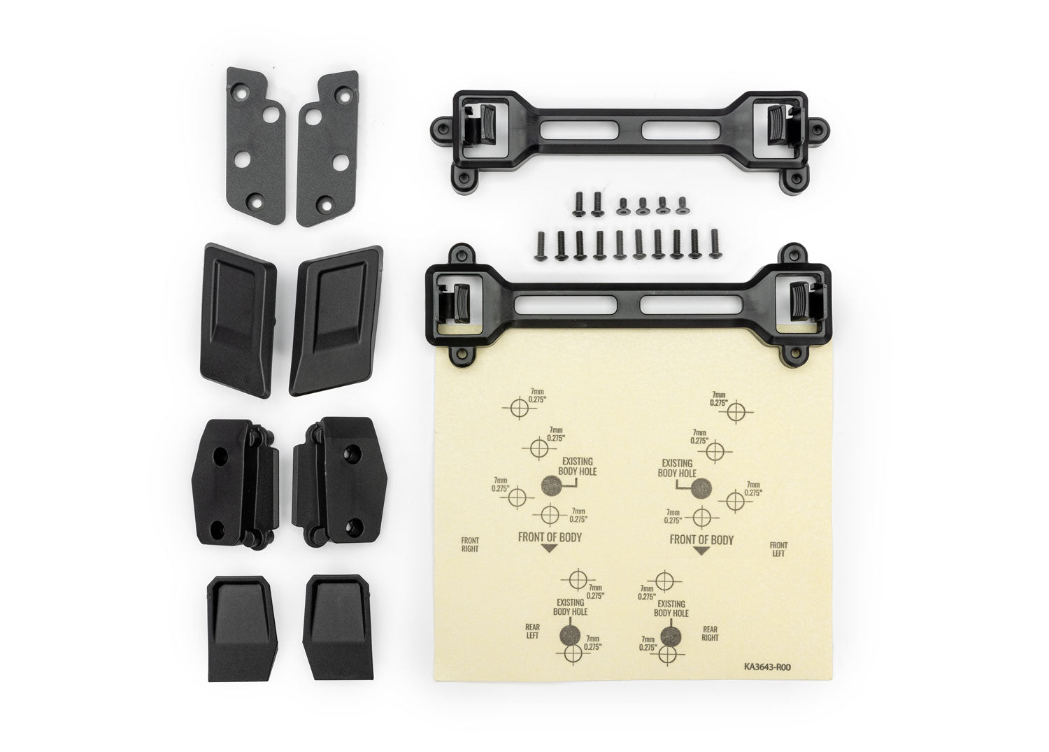 Traxxas - Slash 2WD & 4x4 Clipless Body Conversion Kit