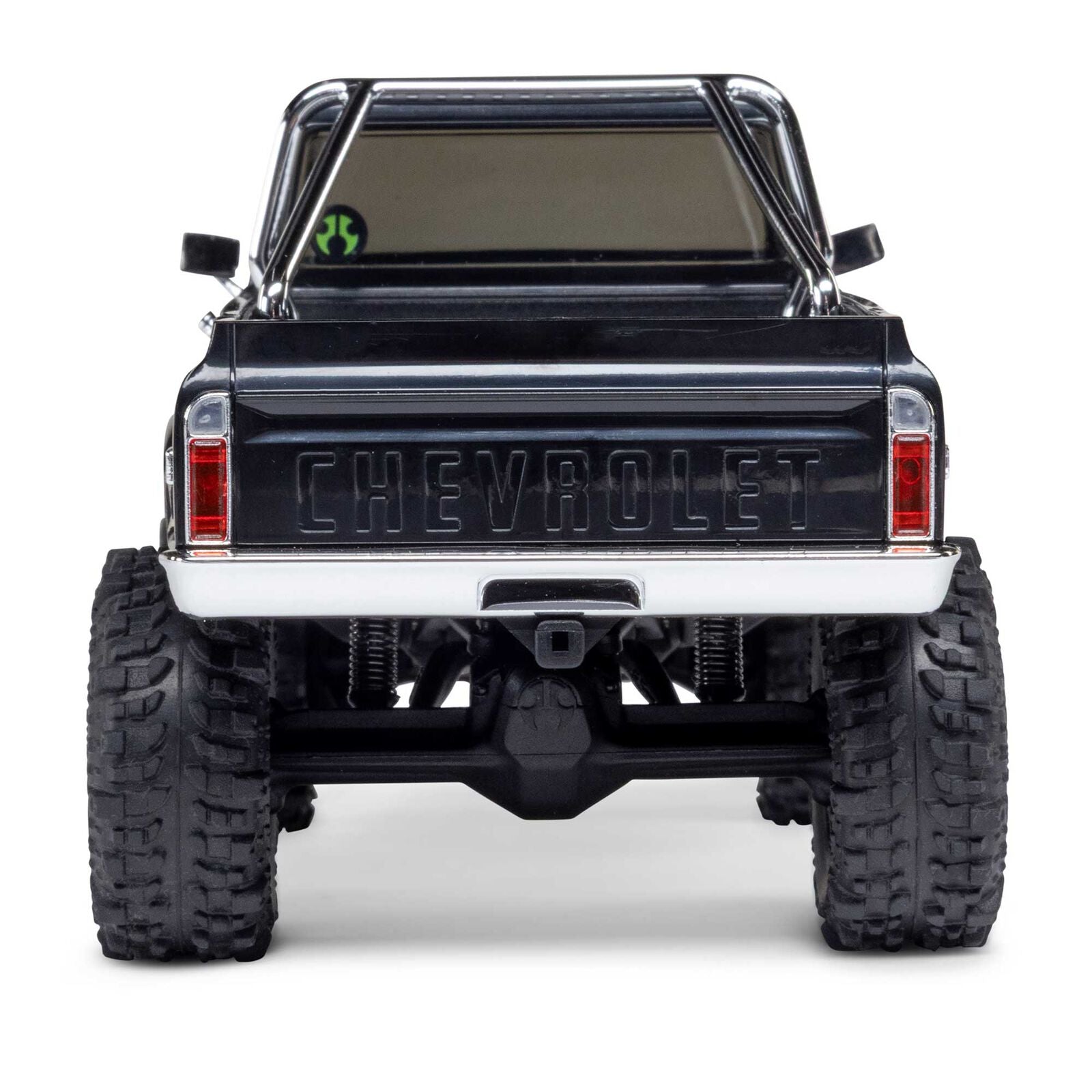 Axial - 1/30 Axial SCX30 Chevrolet K10 (Battery & Charger Included), Negra