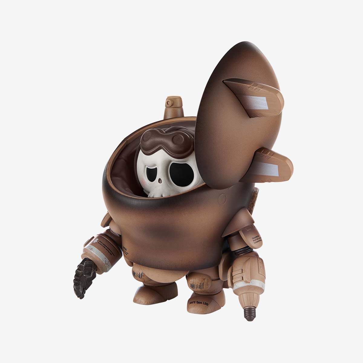 Pop Mart - THE MONSTERS × Kow Yokoyama Ma.k. Series (Aleatorio)