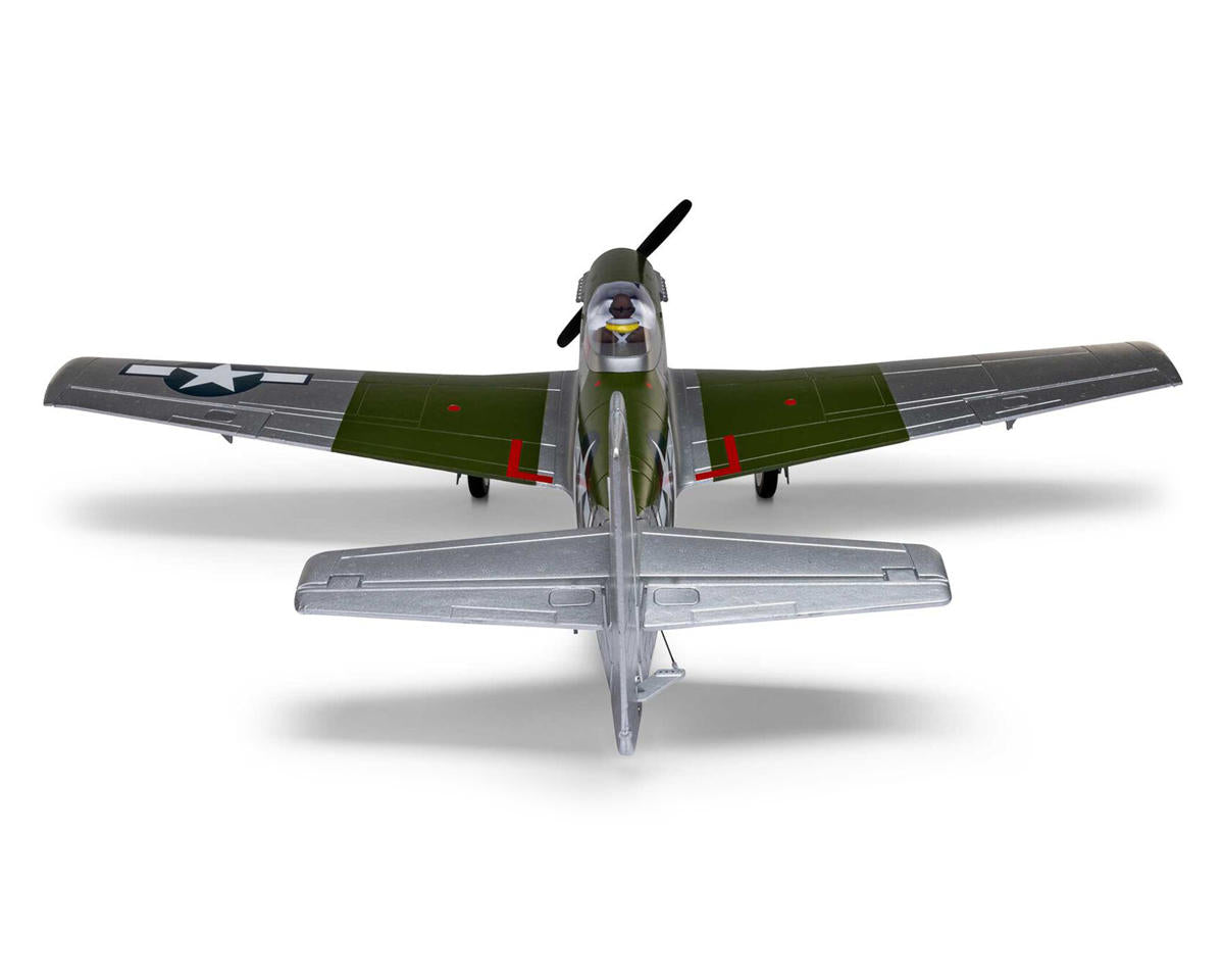 E-flite - P-51D Mustang 1.0m BNF Basic Electric Airplane (1002mm)