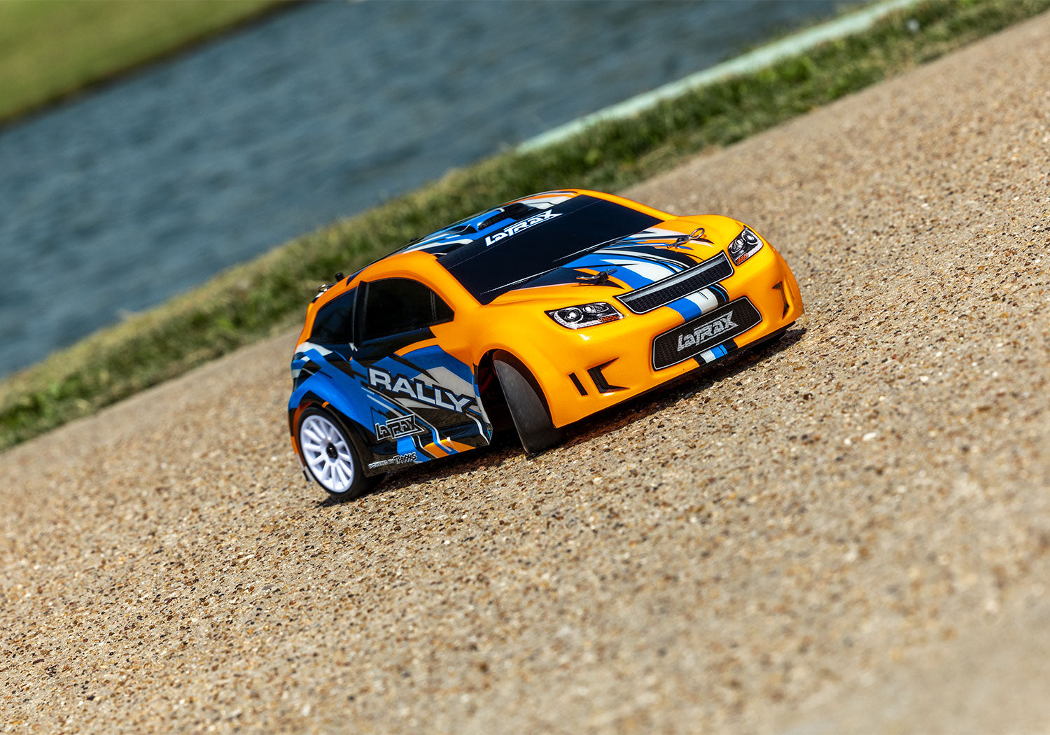 Traxxas - LaTrax Rally 1/18 4WD RTR Rally Racer, Naranja