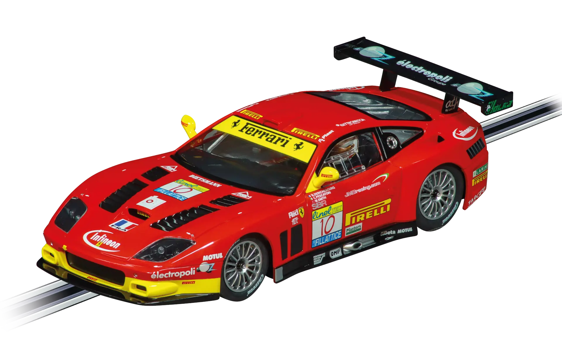 Carrera - "Ferrari 575 GTC "No.10"" Digital, Escala 1/24