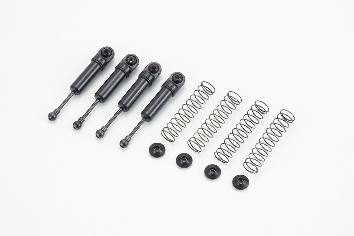 Kyosho -  MINI-Z 4X4 Series Ready Set Land Rover Defender 90 Adventure Phoenix Orange / Santorini Black