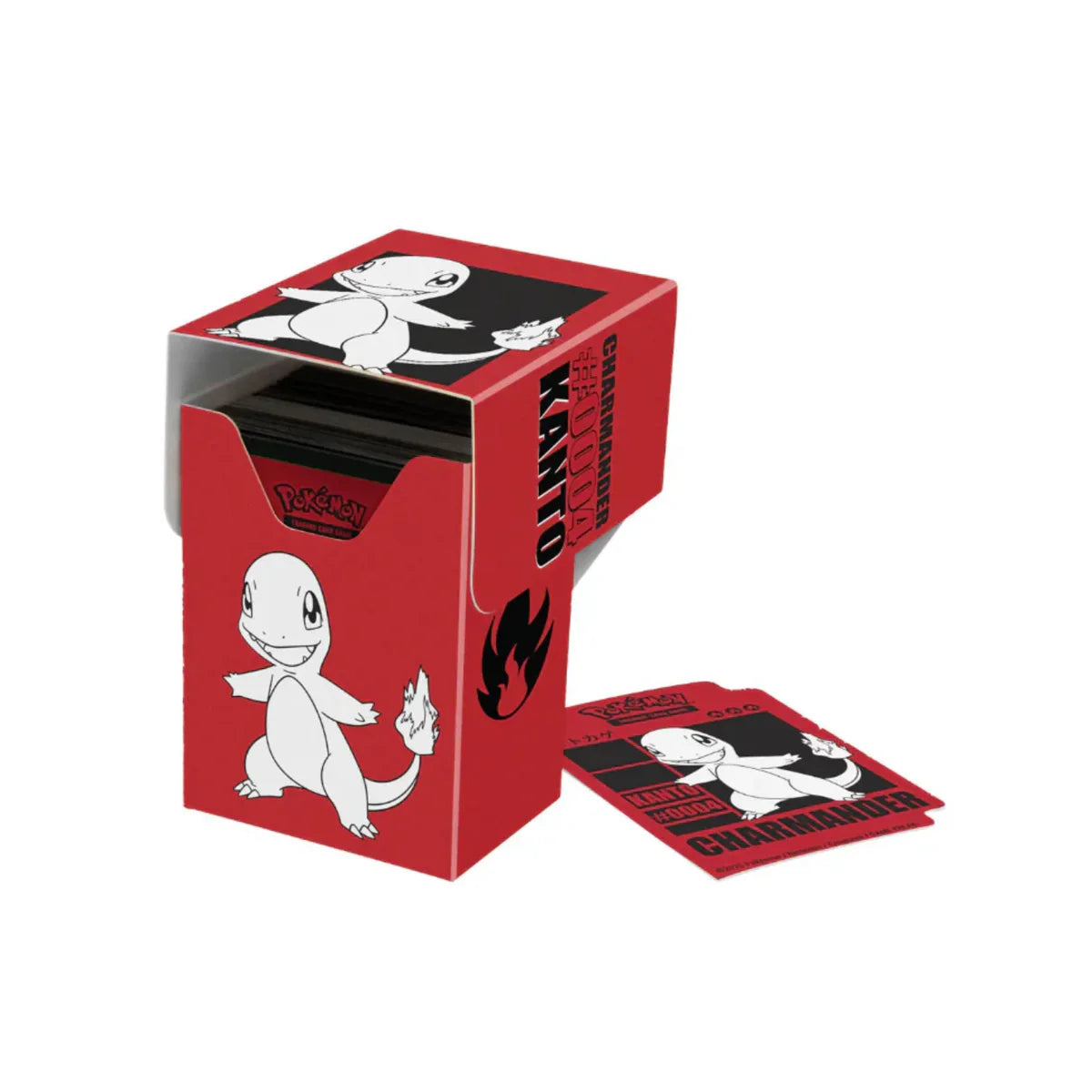 Ultra PRO - Deckbox: Full View Pokemon - Charmander