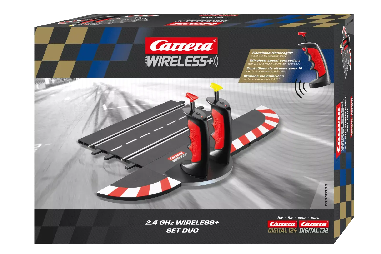Carrera - Wireless Set Duo Digital 132/124