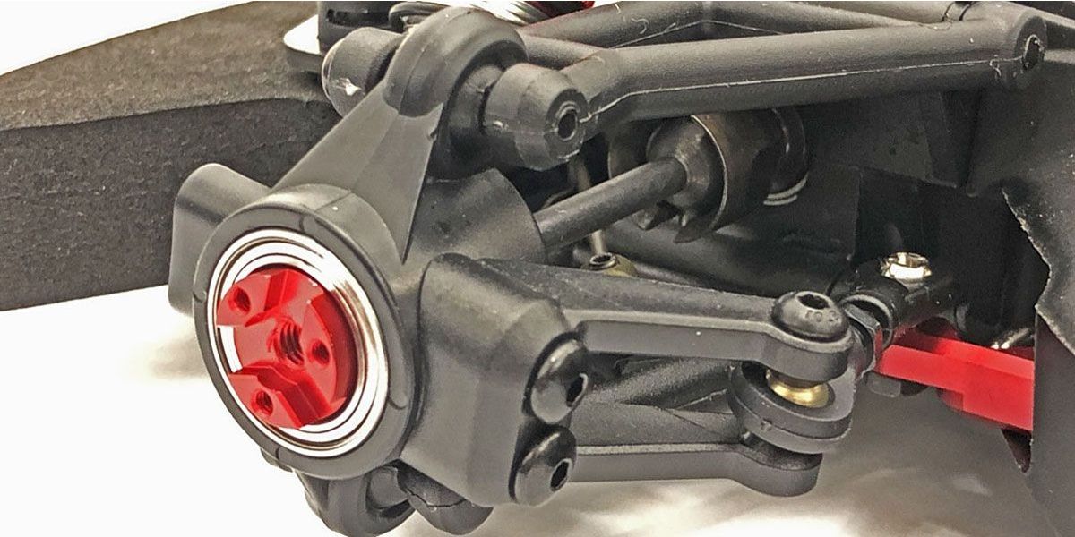 Kyosho - TC Universal Swing Shaft S (FZ02/2pcs)